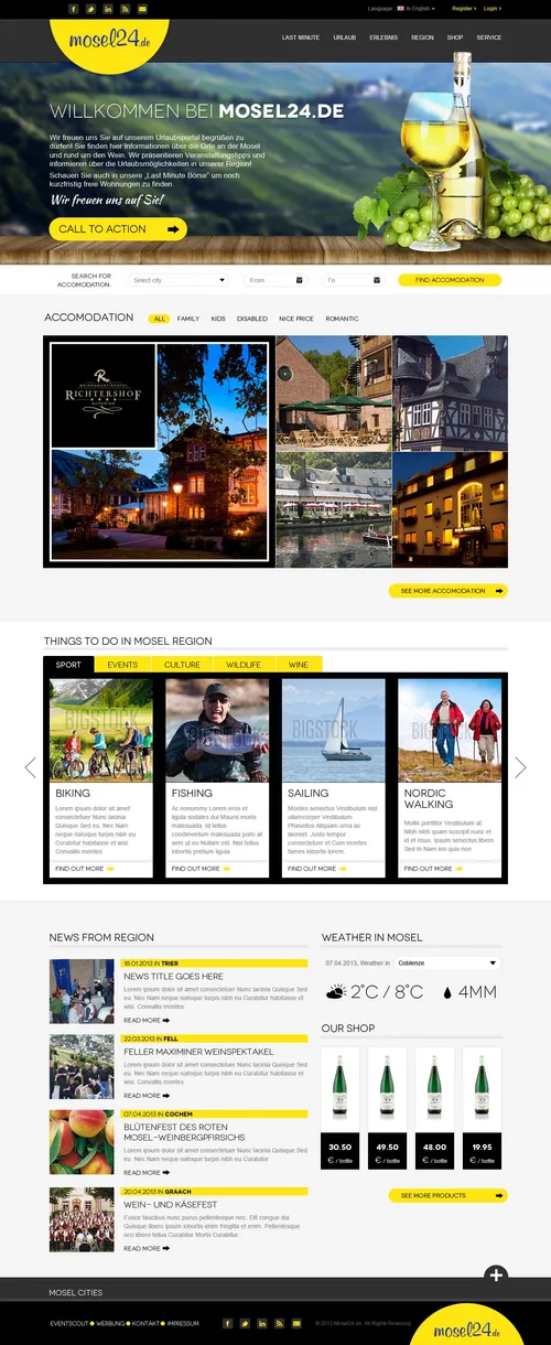 Web Design Glory Web Portal Portfolio - 4